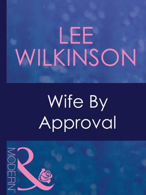 cover image of Wife by Approval